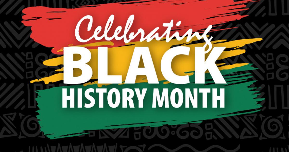 Black History Month Graphic